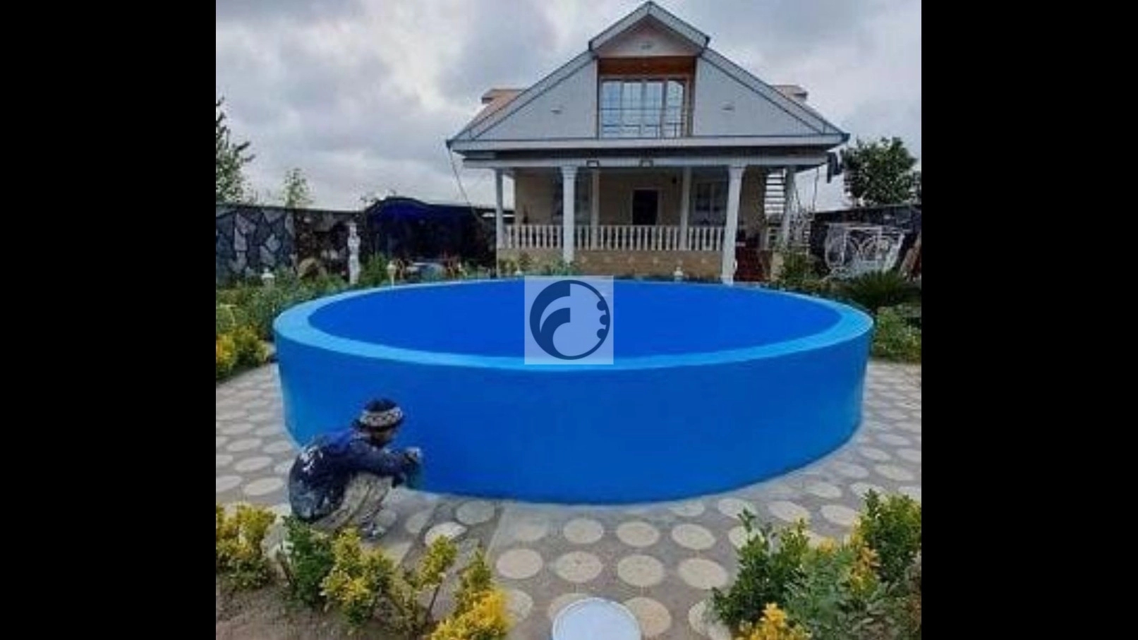 Types of pool color Types of pool color